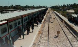 السكك الحديد: تسيير 120 رحلة لنقل الزائرين من كربلاء المقدسة إلى بغداد والبصرة